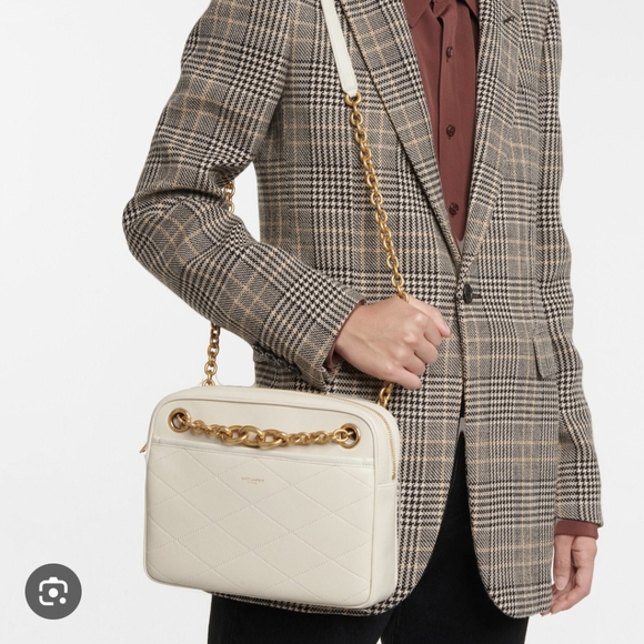 Saint Laurent Small le Mailon Chain Strap Crossbody - Picture 4 of 15